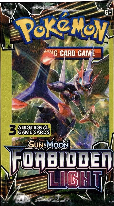 Forbidden Light 3-Card Booster Pack