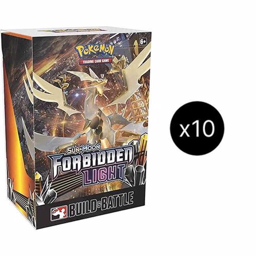 Forbidden Light Prerelease Kit Display