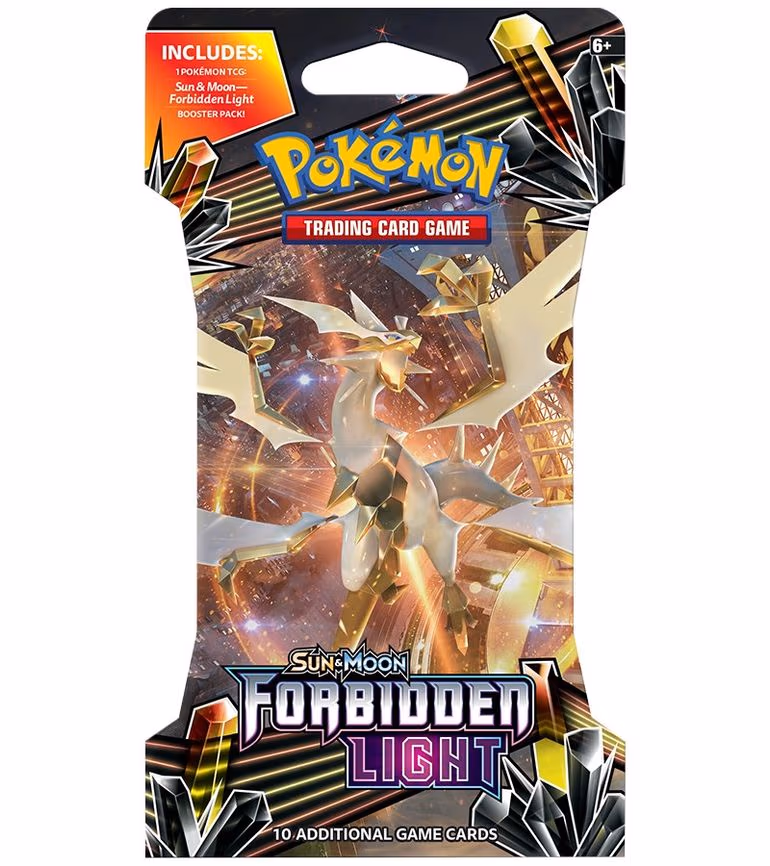 Forbidden Light Sleeved Booster Pack