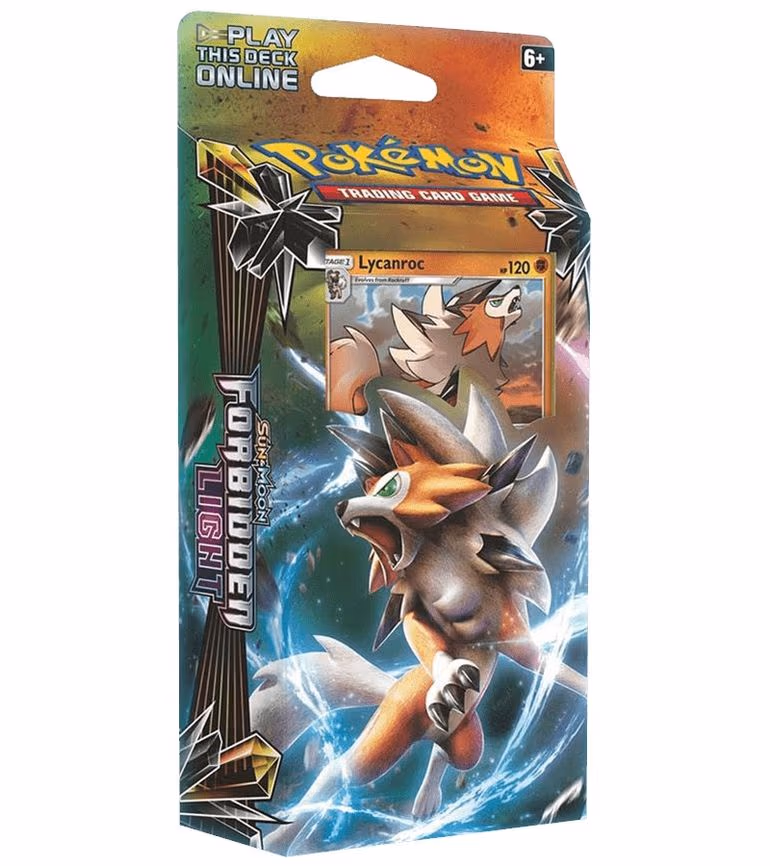 Forbidden Light Theme Deck - "Twilight Rogue" [Lycanroc]