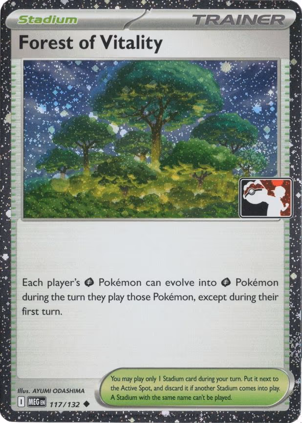 Forest of Vitality - Uncommon (117/132)