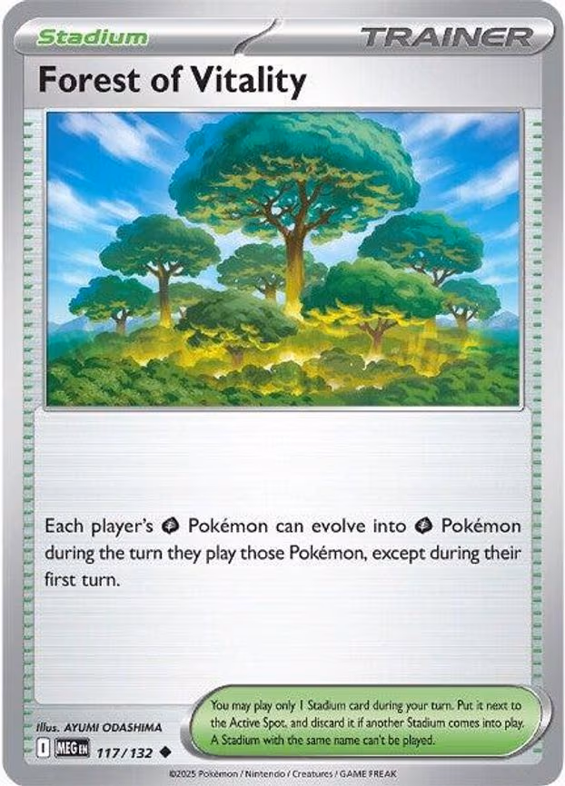 Forest of Vitality