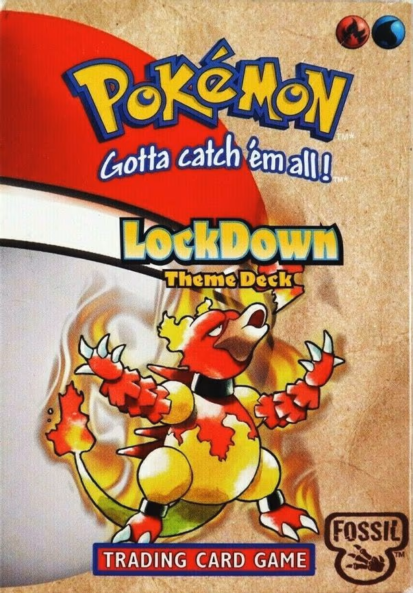 Fossil Theme Deck - "LockDown"