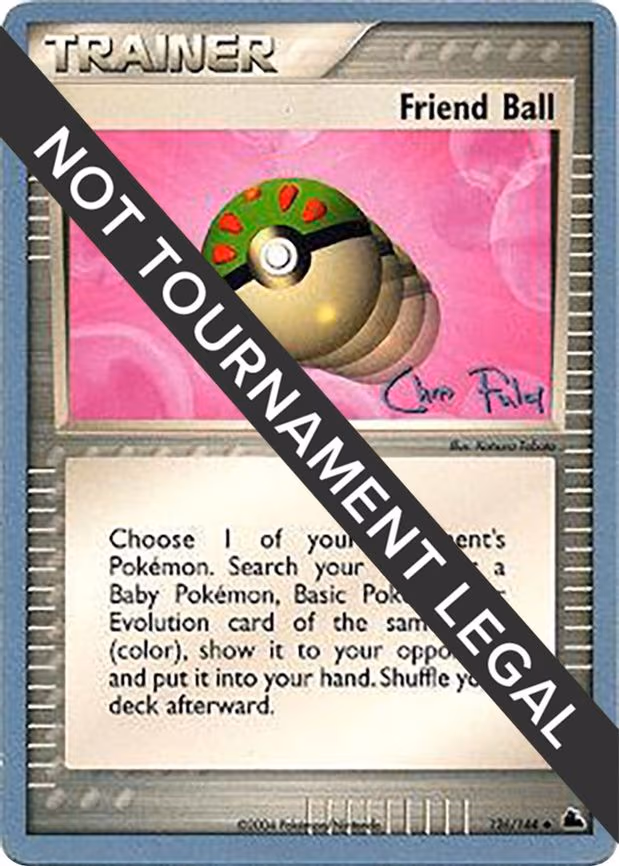 Friend Ball - 2004 (Chris Fulop) - Uncommon (126/144)