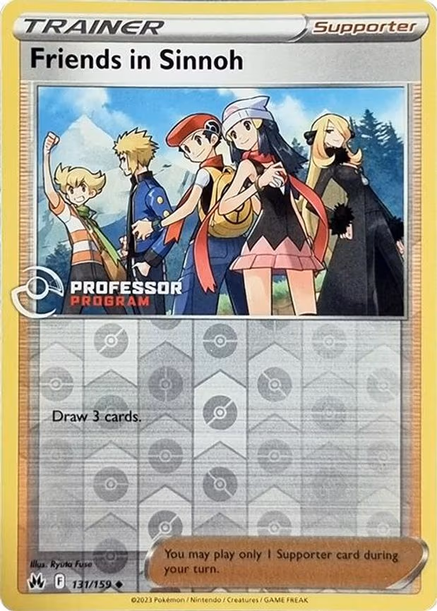 Friends in Sinnoh