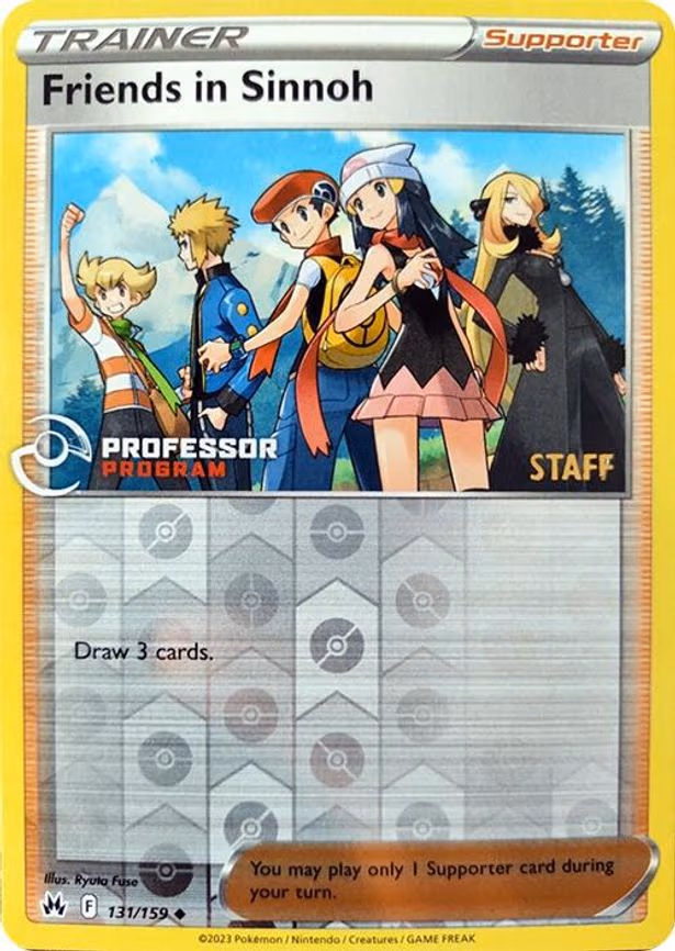 Friends in Sinnoh
