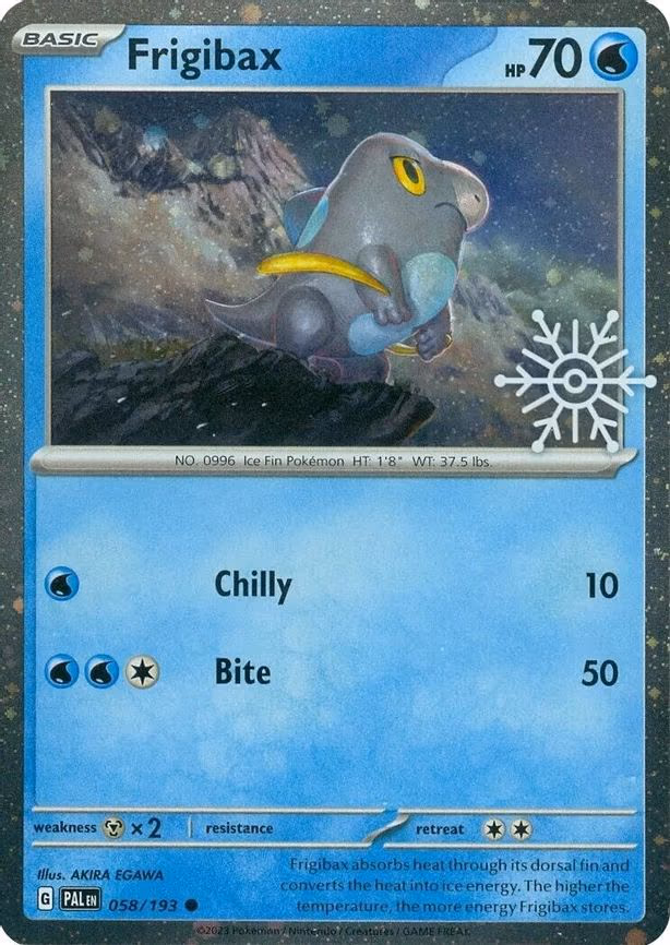 Frigibax - 058/193 (Holiday Calendar) - Common (058/193)