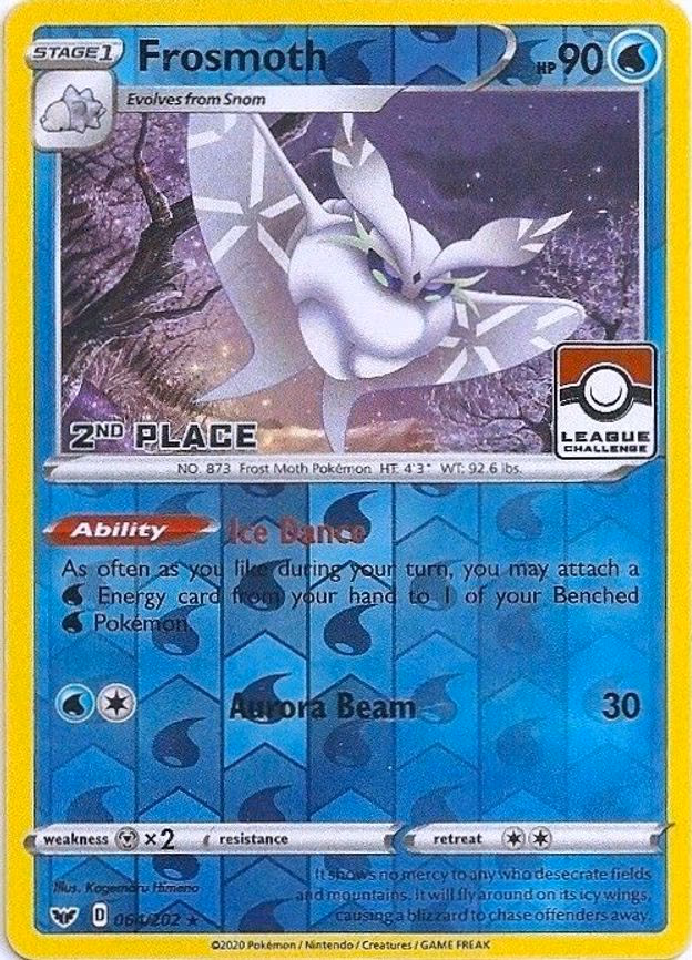 Frosmoth - 064/202 (League Challenge)