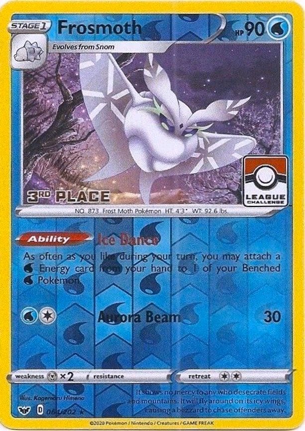 Frosmoth - 064/202 (League Challenge)