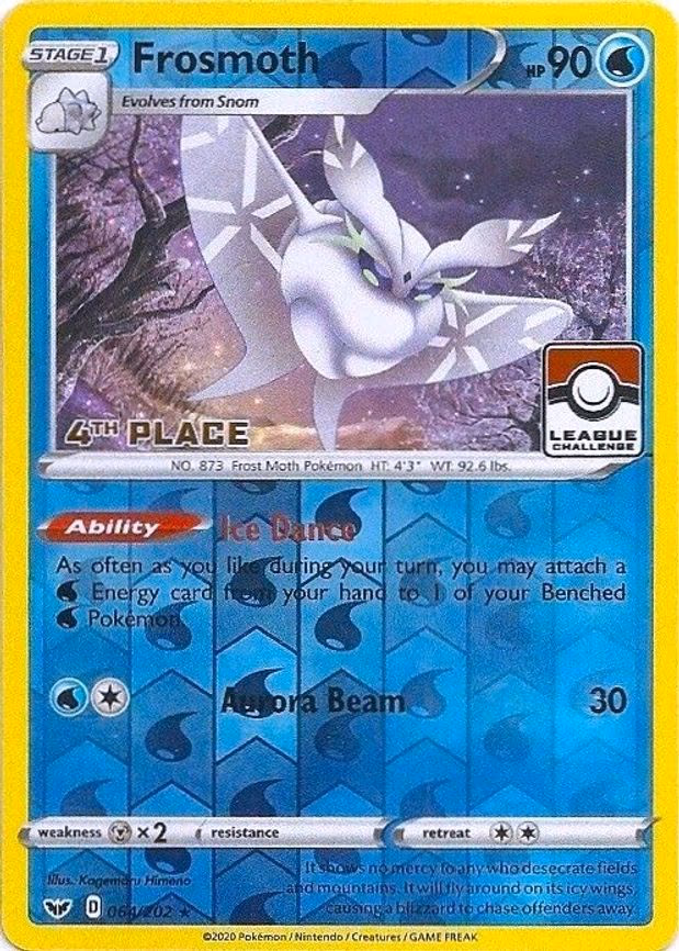 Frosmoth - 064/202 (League Challenge)