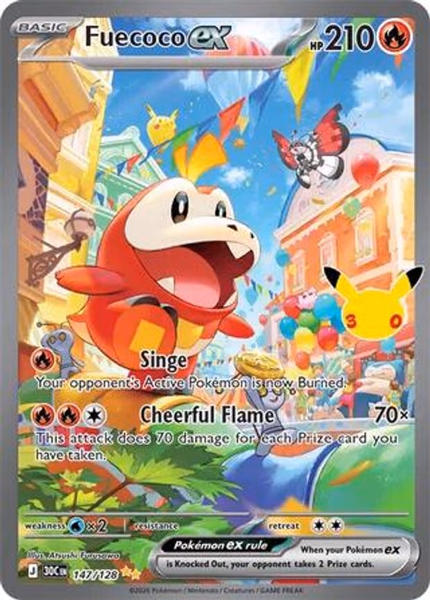 Fuecoco ex - Special Illustration Rare (147/128)