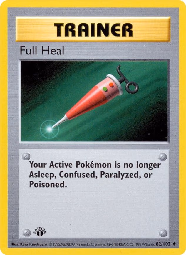 Full Heal - Uncommon (082/102)