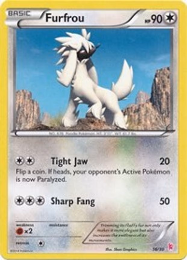 Furfrou (#16 - Sylveon)