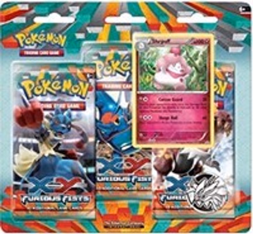 Furious Fists 3 Pack Blister [Slurpuff]
