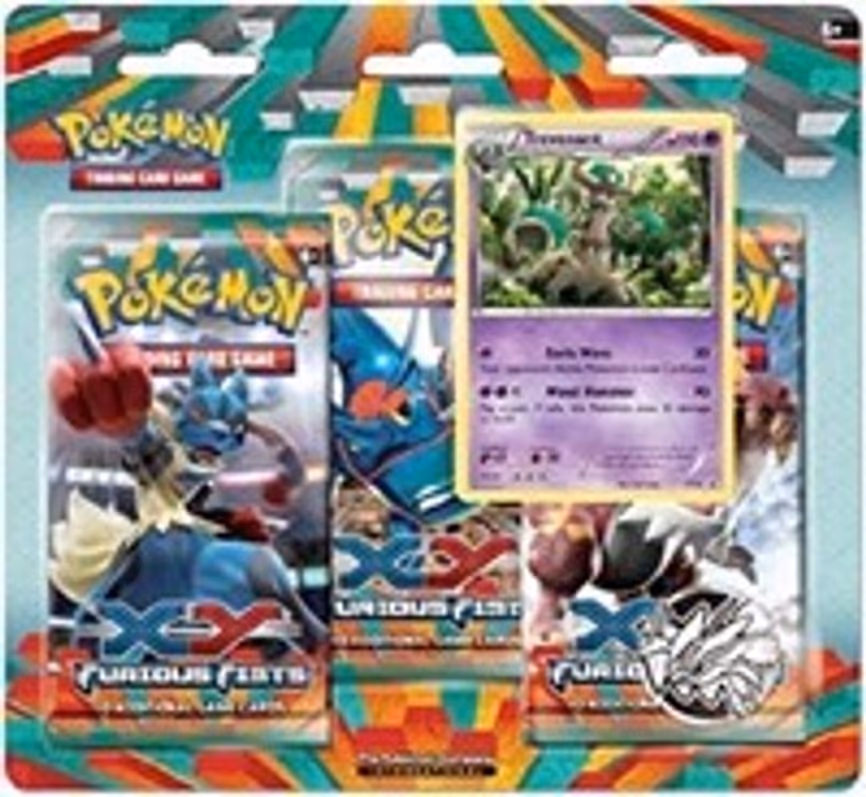 Furious Fists 3 Pack Blister [Trevenant]