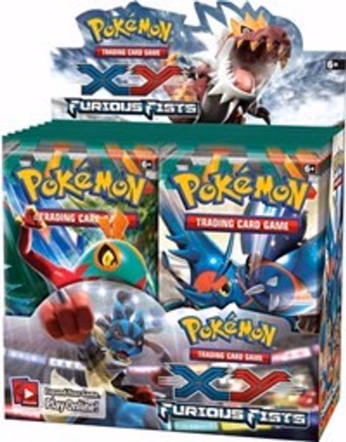 Furious Fists Booster Box