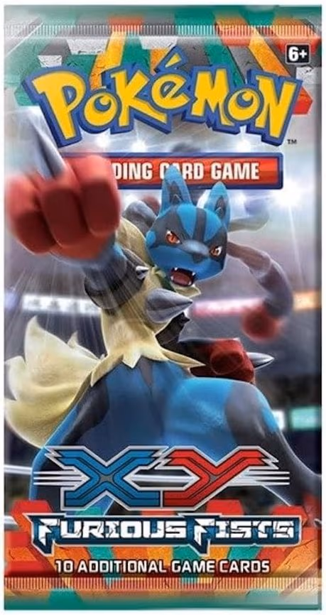 Furious Fists Booster Pack
