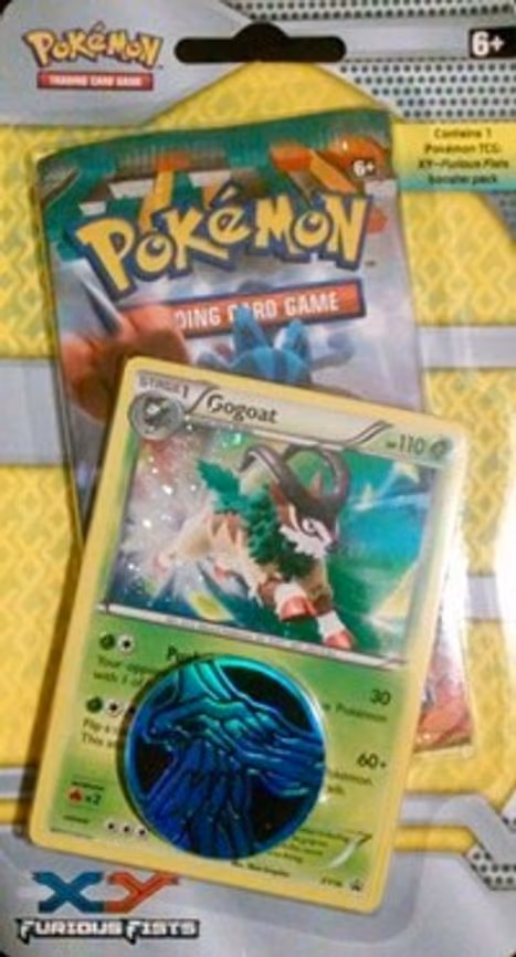 Furious Fists Single Pack Blister [Gogoat]
