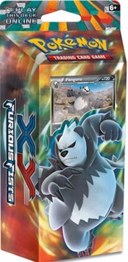 Furious Fists Theme Deck - "Dark Hammer" [Pangoro]