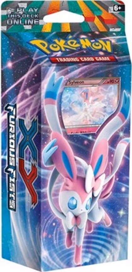 Furious Fists Theme Deck - "Enchanted Echo" [Sylveon]