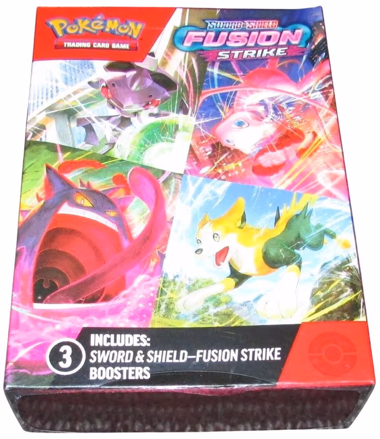 Fusion Strike 3 Pack Hanger Box