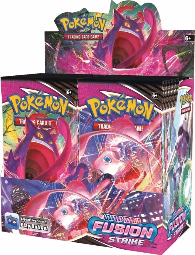 Fusion Strike Booster Box