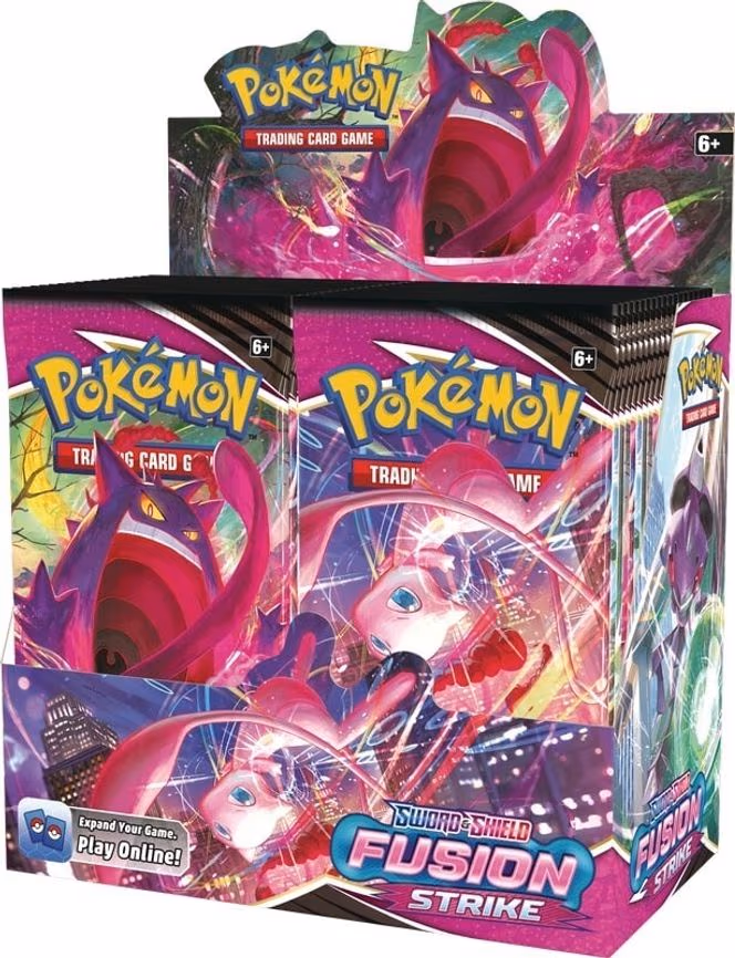 Fusion Strike Booster Box