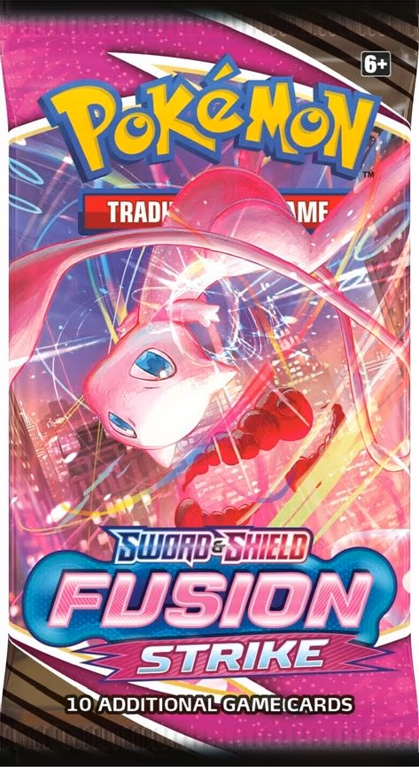 Fusion Strike Booster Pack