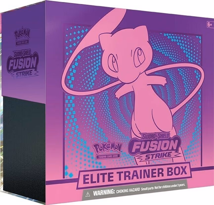Fusion Strike Elite Trainer Box