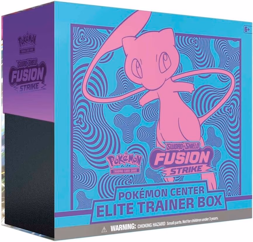 Fusion Strike Pokemon Center Elite Trainer Box (Exclusive)
