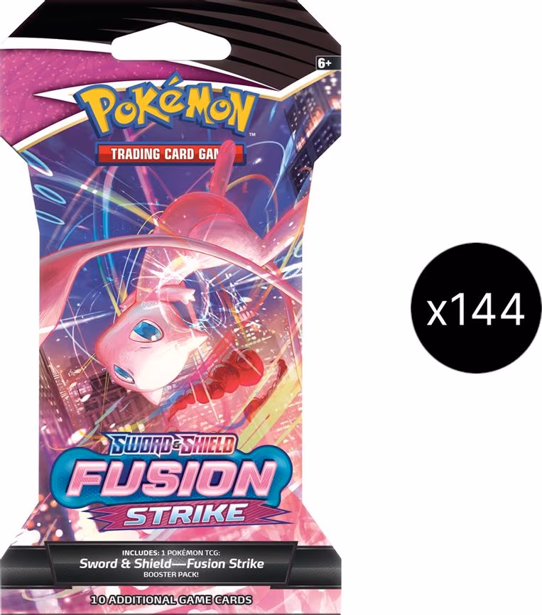 Fusion Strike Sleeved Booster Case