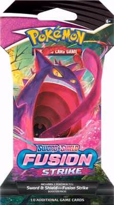 Fusion Strike Sleeved Booster Pack