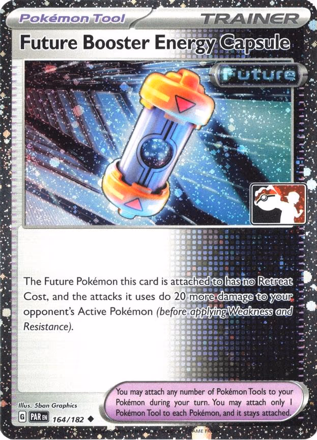Future Booster Energy Capsule - Uncommon (164/182)