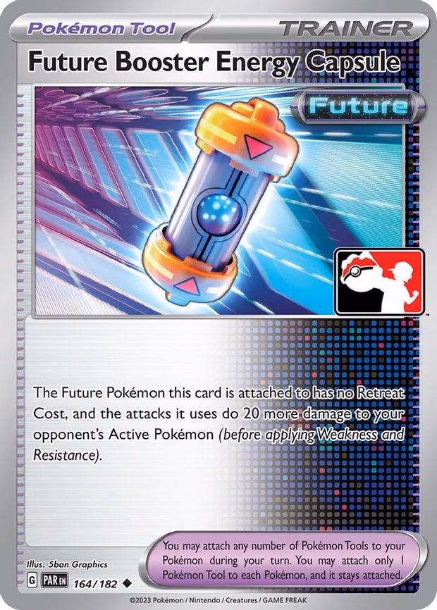 Future Booster Energy Capsule