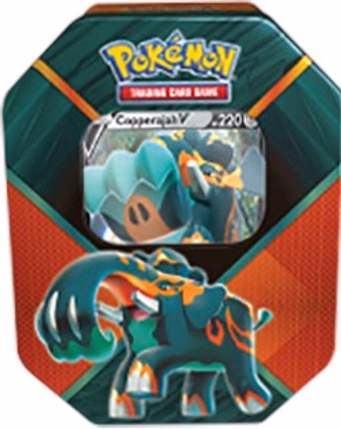 Galar Challengers Tin [Copperajah V]