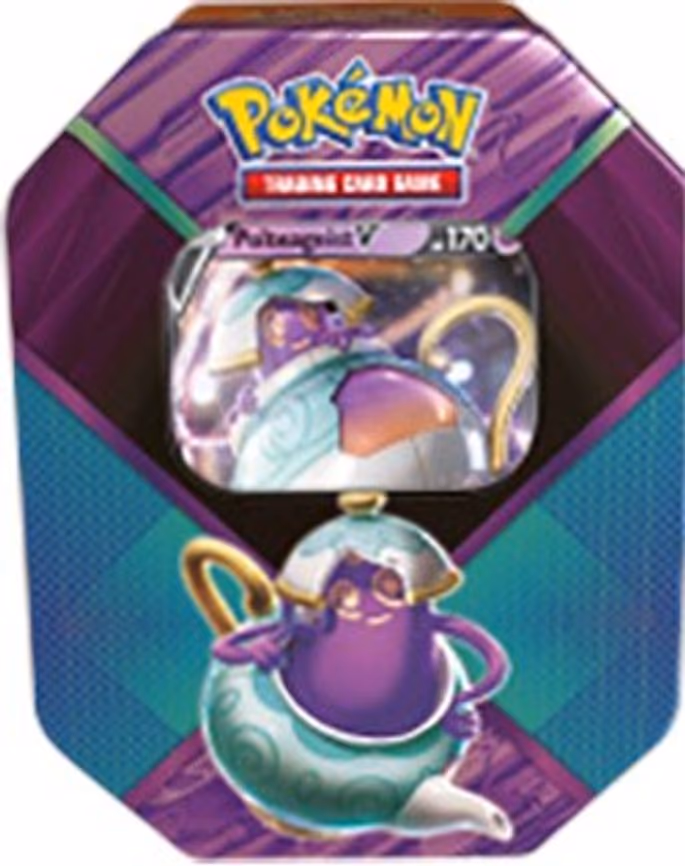 Galar Challengers Tin [Polteageist V]