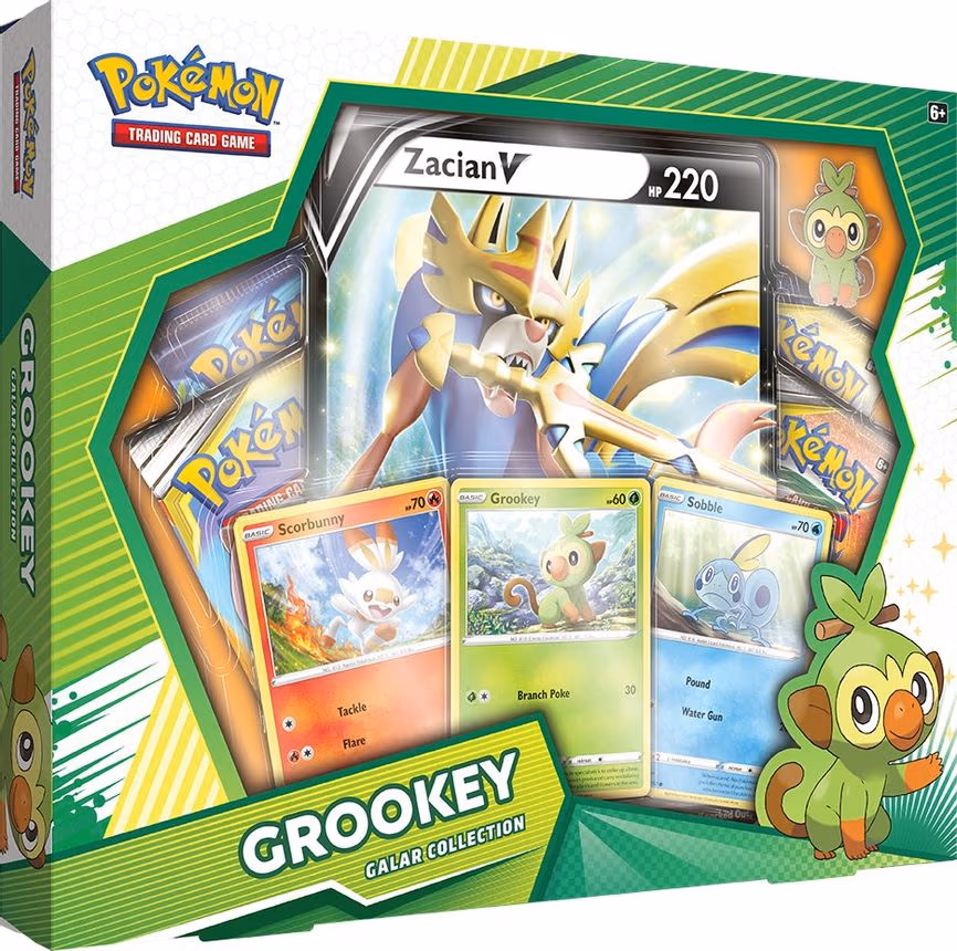 Galar Collection [Grookey] - with Zacian V