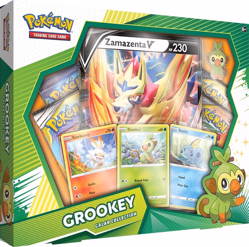 Galar Collection [Grookey] - with Zamazenta V