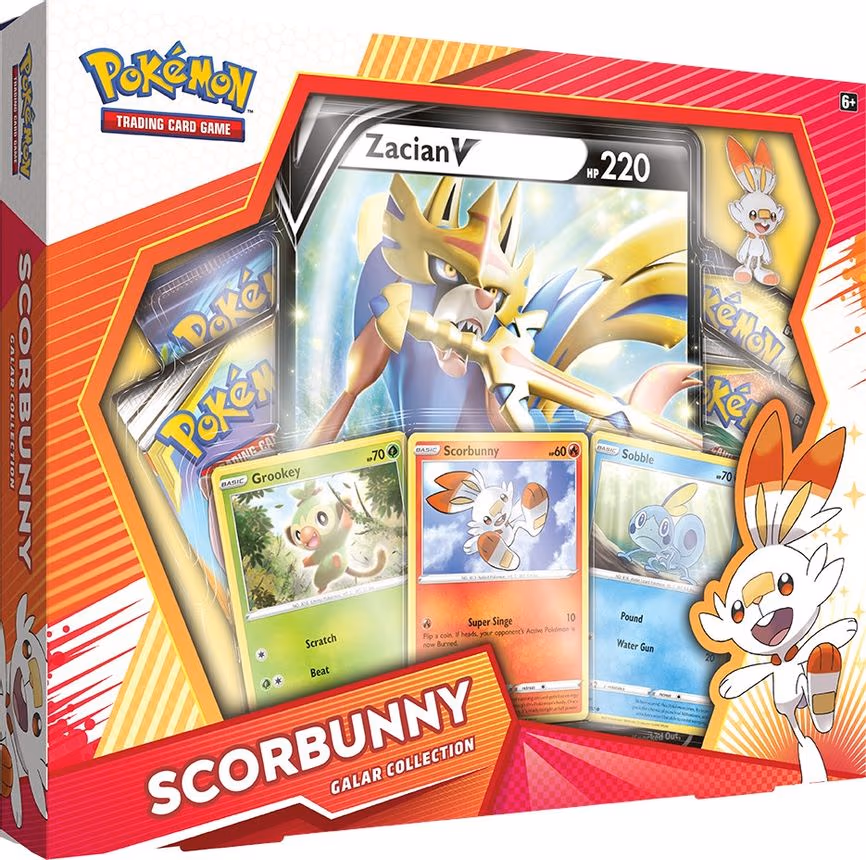 Galar Collection [Scorbunny] - with Zacian V
