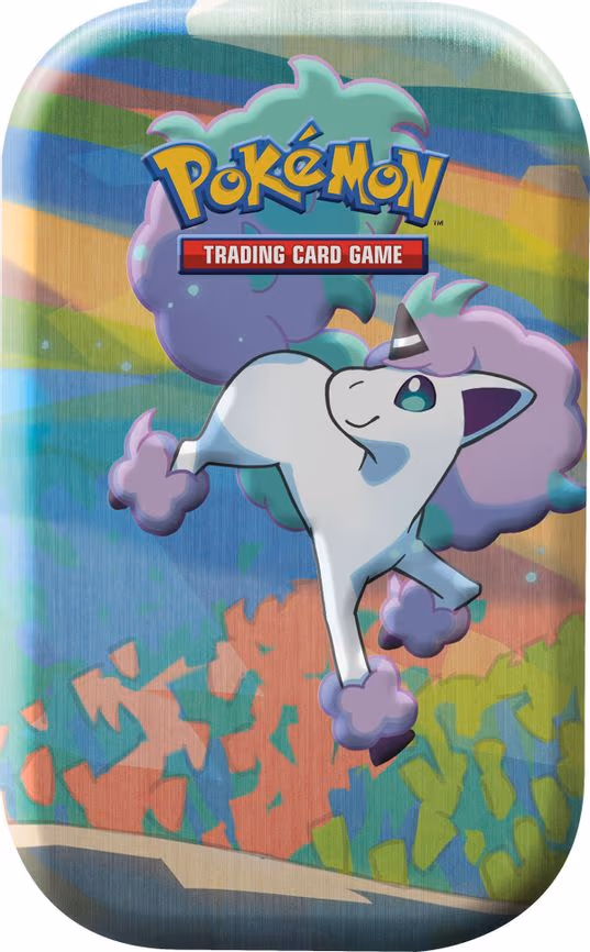 Galar Pal Mini Tin [Galarian Ponyta]