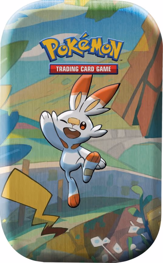 Galar Pal Mini Tin [Scorbunny & Pikachu]