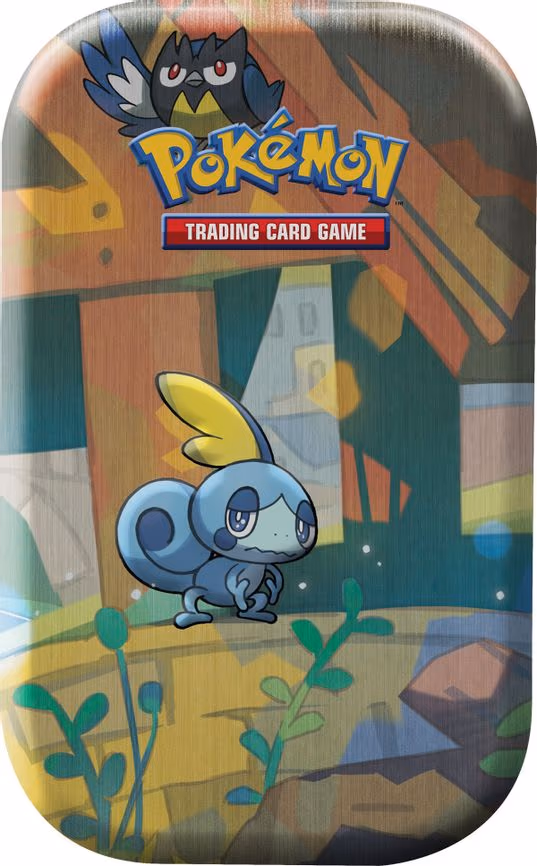 Galar Pal Mini Tin [Sobble & Rookidee]