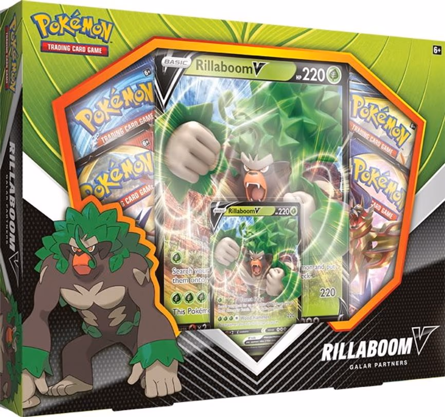 Galar Partners Box [Rillaboom V]