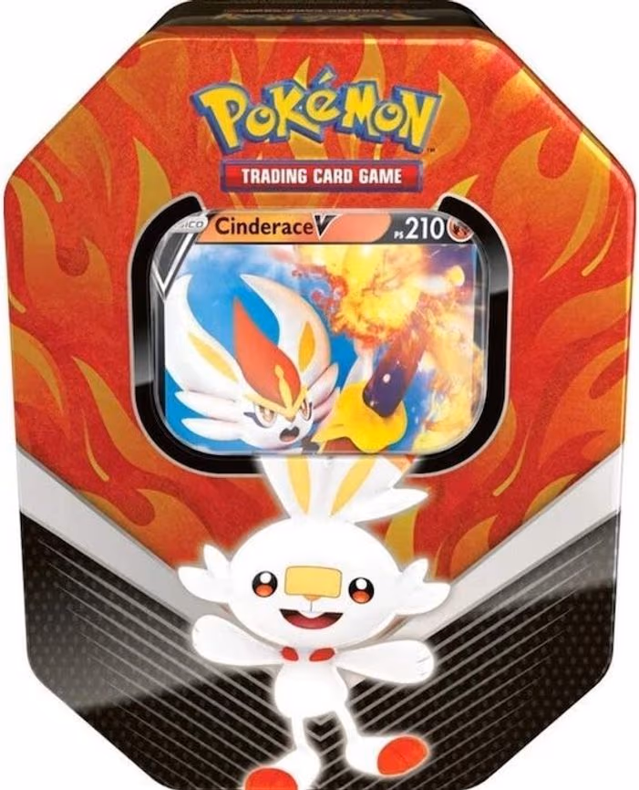 Galar Partners International Tin [Cinderace V]