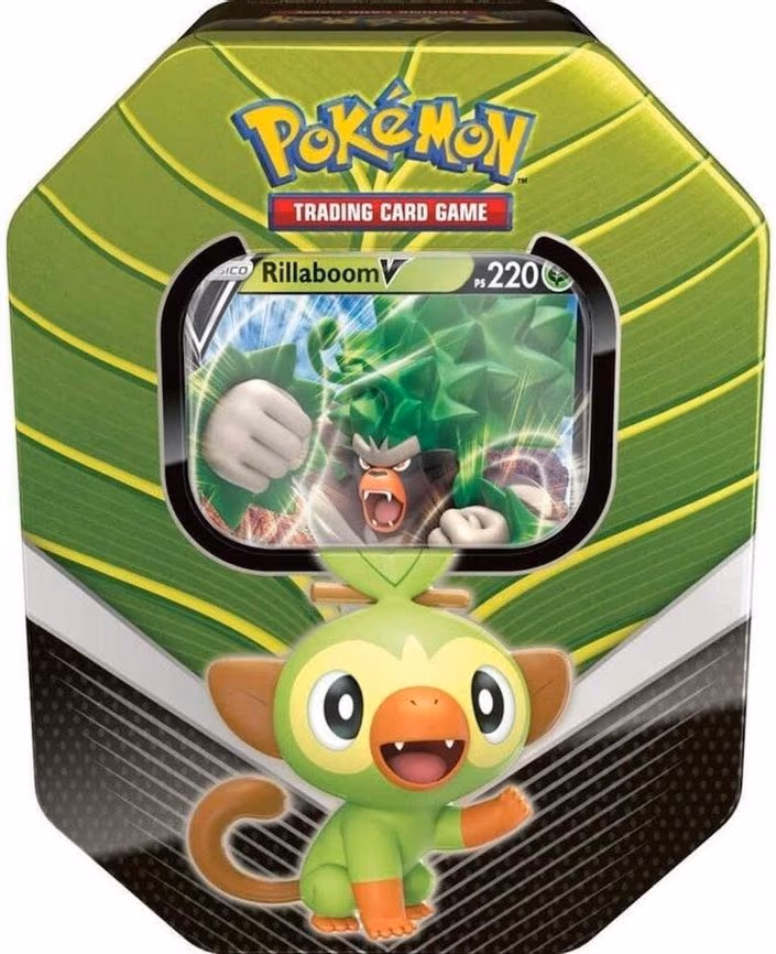 Galar Partners International Tin [Rillaboom V]