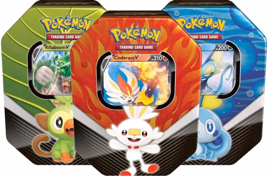 Galar Partners International Tin [Set of 3]