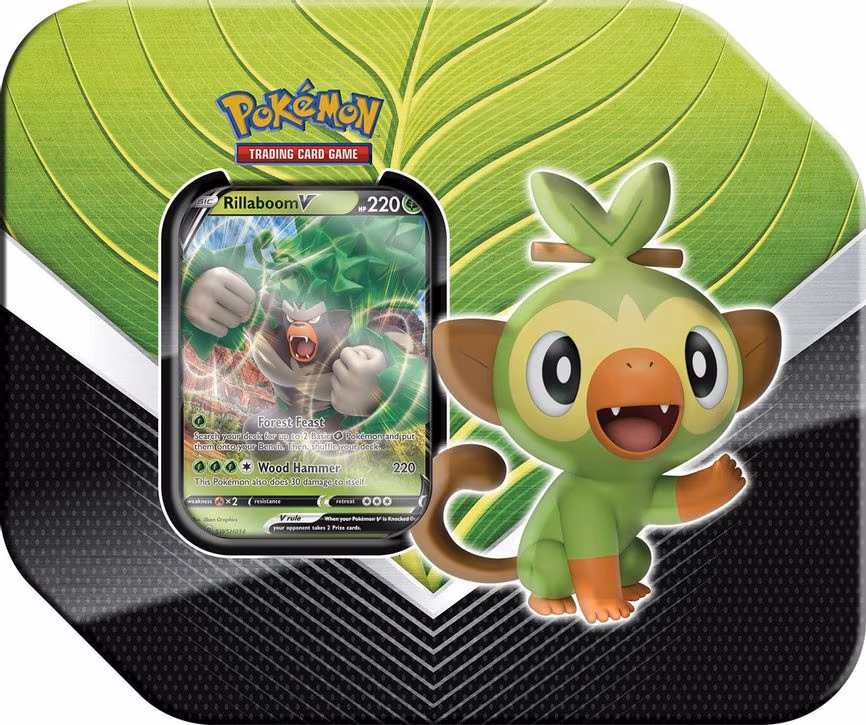 Galar Partners Tin [Rillaboom V]