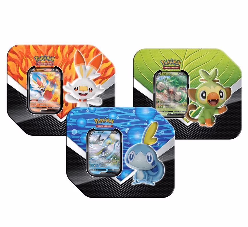 Galar Partners Tin [Set of 3]
