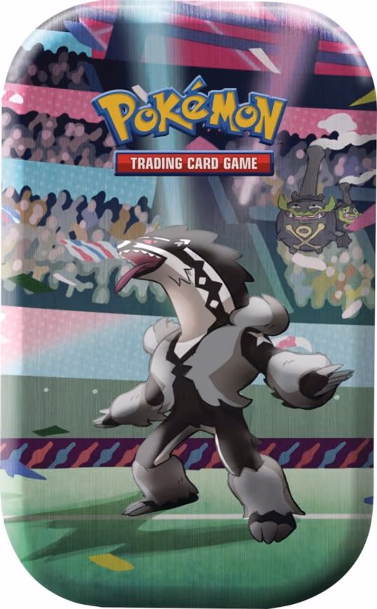 Galar Power Mini Tin [Galarian Obstagoon]