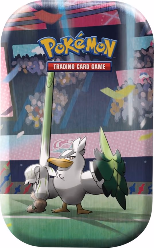 Galar Power Mini Tin [Galarian Sirfetch'd]